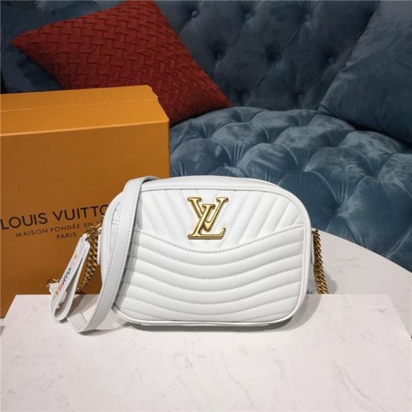 Louis Vuitton New Wave Camera Bag Snow