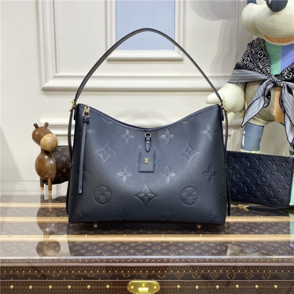 Louis Vuitton CarryAll MM Black