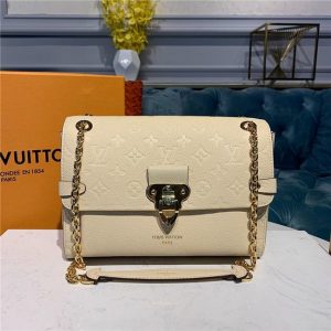 Louis Vuitton Vavin PM Monogram Empreinte Creme