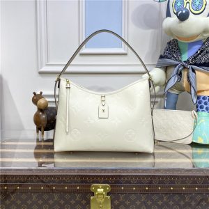 Louis Vuitton CarryAll MM Cream