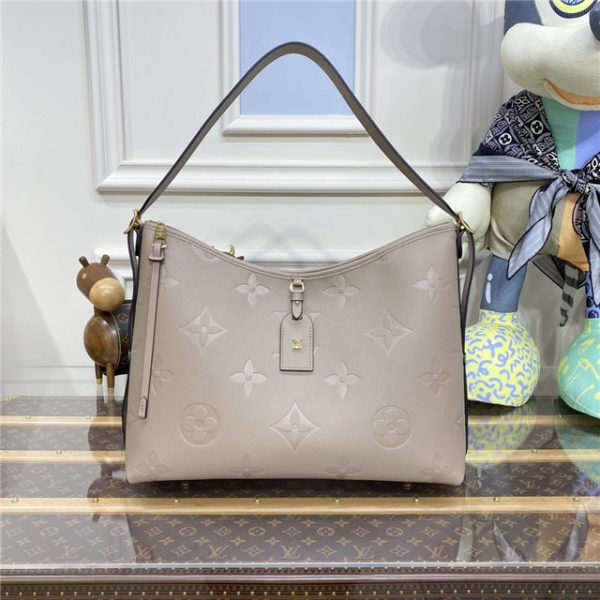 Louis Vuitton CarryAll MM Tourterelle