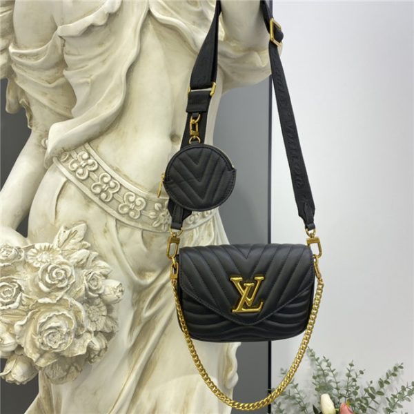 Louis Vuitton New Wave Multi-Pochette Black