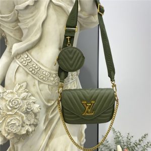 Louis Vuitton New Wave Multi-Pochette Olive