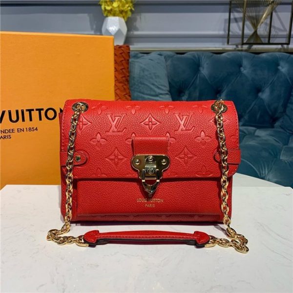 Louis Vuitton Vavin BB Leather Scarlet