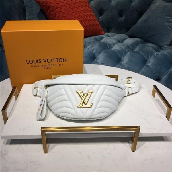 Louis Vuitton New Wave Bumbag Snow