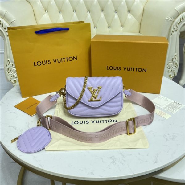 Louis Vuitton New Wave Multi-Pochette Purple