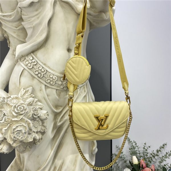 Louis Vuitton New Wave Multi-Pochette Yellow