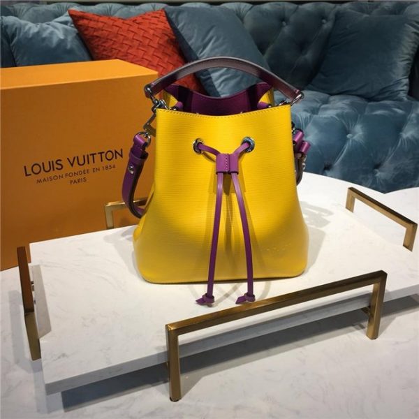 Louis Vuitton NeoNoe BB Epi Leather Yellow