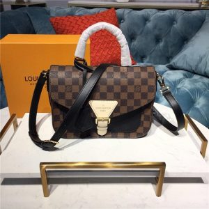 Louis Vuitton Beaumarchais Damier Ebene Noir