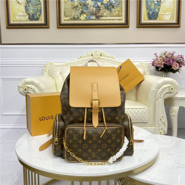 Louis Vuitton Backpack Replica Trio