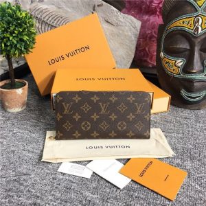 Louis Vuitton Insolite Wallet Brown