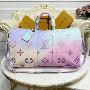 Louis Vuitton Keepall Replica 45B Sunrise Pastel Bags