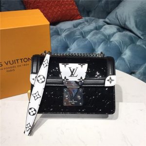 Louis Vuitton Wynwood Monogram Vernis Leather Noir