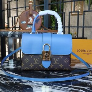 Louis Vuitton Locky BB Monogram Bleu Jean