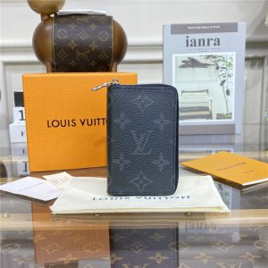 Louis Vuitton Zippy Fake Coin Purse Vertical