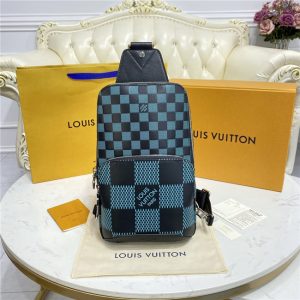 Louis Vuitton Avenue Slingbag Aqua Green