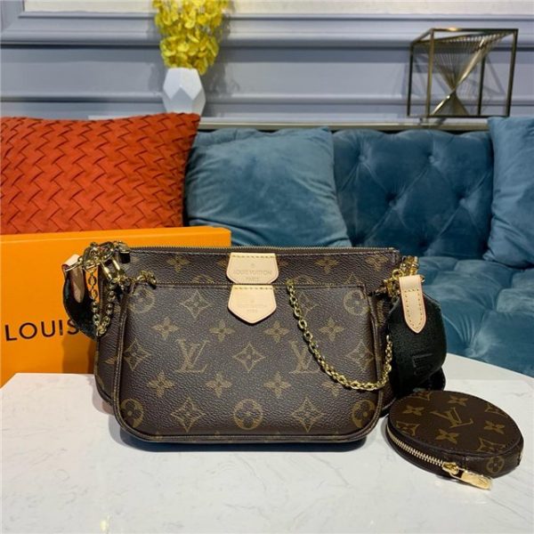 Louis Vuitton Multi Pochette Accessoires Khaki