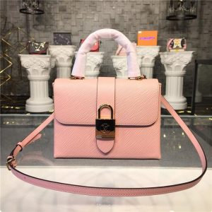 Louis Vuitton Locky BB Epi Leather Rose Ballerine