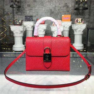 Louis Vuitton Locky BB Epi Leather Coquelicot