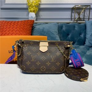 Louis Vuitton Multi Pochette Accessoires Blue