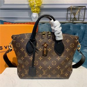 Louis Vuitton Flower Zipped Tote PM Noir