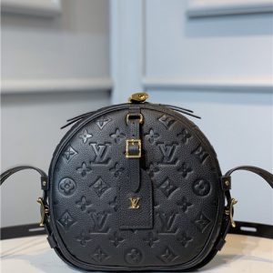 Louis Vuitton Boite Chapeau Souple MM Black