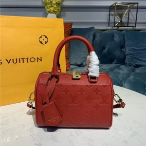 Louis Vuitton Speedy Bandouliere 20 Cherry