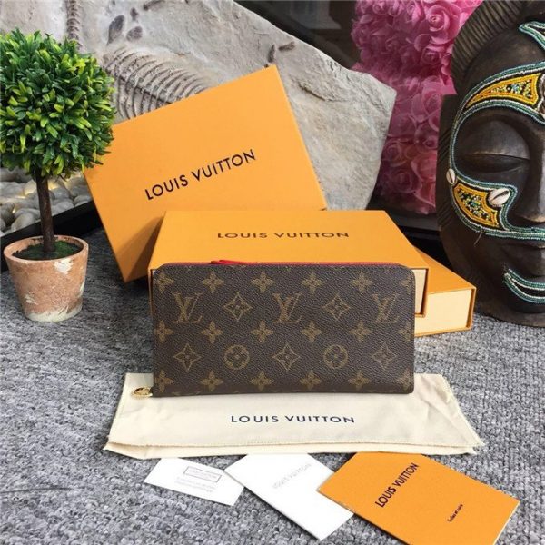 Louis Vuitton Insolite Wallet Fuchsia