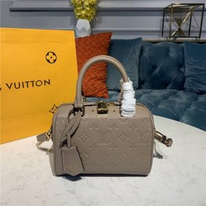 Louis Vuitton Speedy Bandouliere 20 Grey