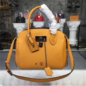 Louis Vuitton Milla PM Safran