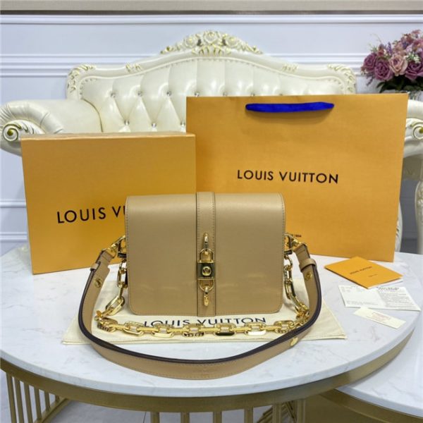 Louis Vuitton Rendez-Vous Camel Brown
