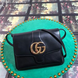 Gucci Arli medium shoulder bag Leather Black