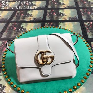 Gucci Arli medium shoulder bag Leather White