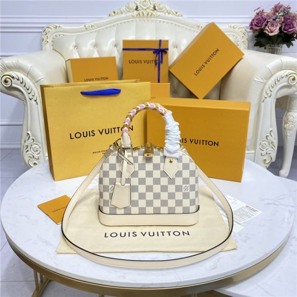 Louis Vuitton Alma Replica BB Damier Azur