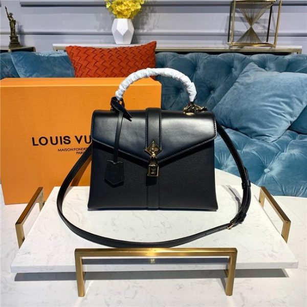 Louis Vuitton Rose des Vents PM Handbag Noir