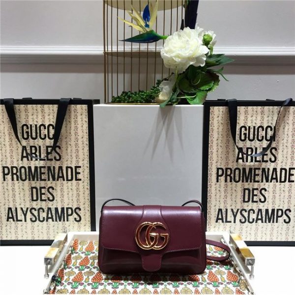 Gucci Arli small shoulder bag Burgundy