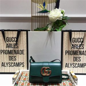 Gucci Arli small shoulder bag Green