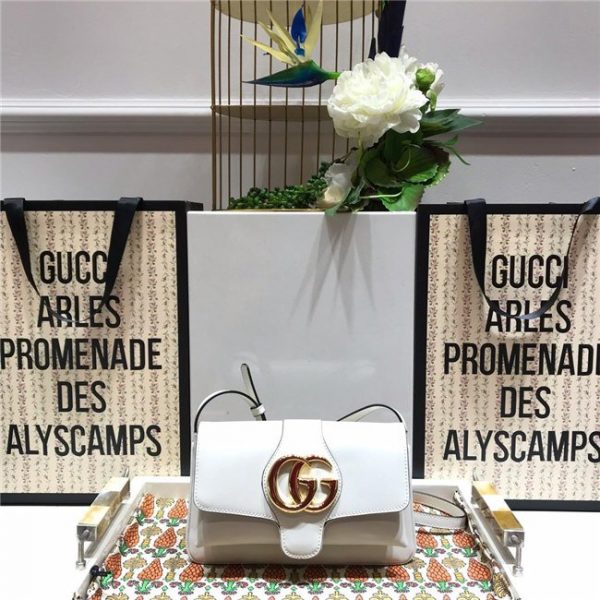 Gucci Arli small shoulder bag White