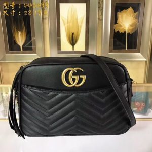 Gucci GG Marmont Medium Matelasse Replica Shoulder Bag