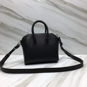Givenchy Mini Antigona Shoulder Bag Black