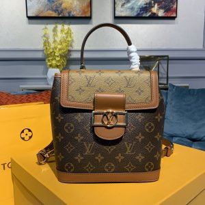 Louis Vuitton Dauphine Multi-color Replica Monogram Canvas Backpack