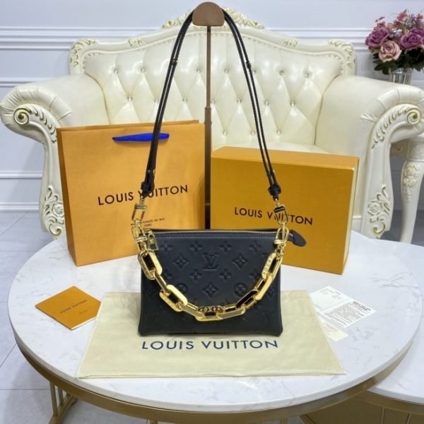 Louis Vuitton Coussin BB Black
