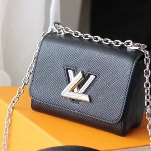 Louis Vuitton Mini Twist Epi Black