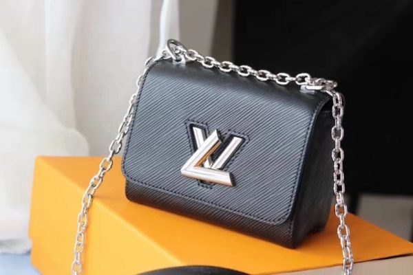 Louis Vuitton Mini Twist Epi Black