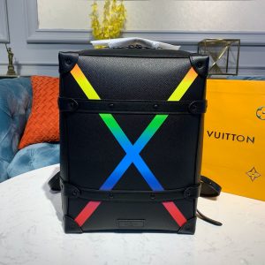 Louis Vuitton Soft Trunk Replica Backpack PM