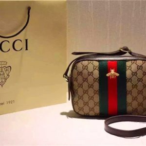 Gucci Original GG Brown Shoulder Bag