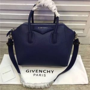 Givenchy Small Replica Antigona Dark Blue