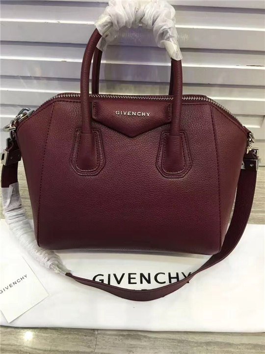 Givenchy Small Replica Antigona Wine