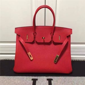 Hermes Birkin 35cm Red Gold H/W