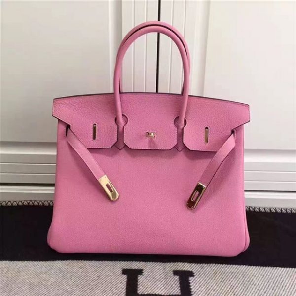 Hermes Birkin 35cm Pink Gold H/W